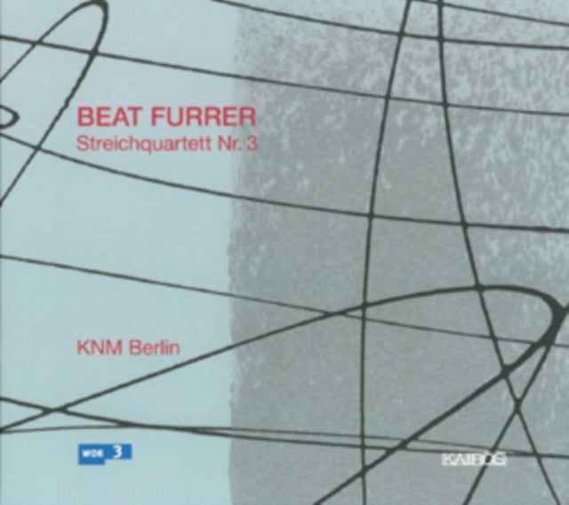 Beat Furrer - Furrer: Streichquartett NR. 3 (CD)