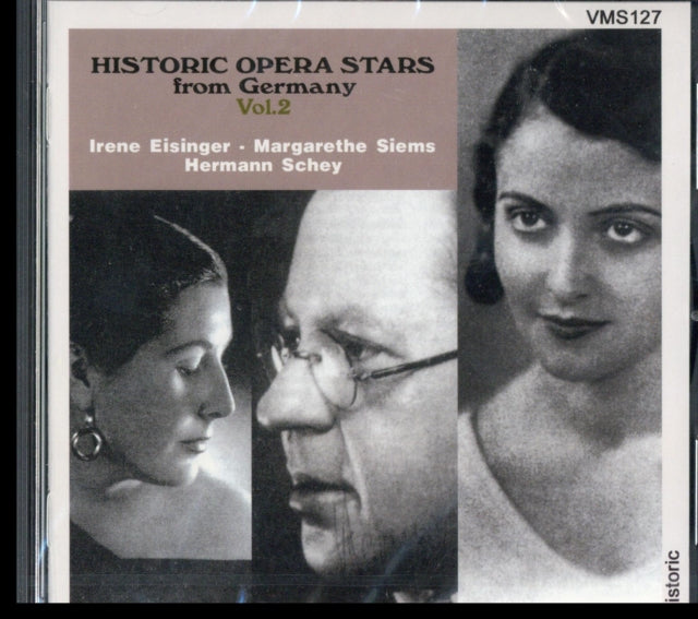 Various Artists - Historic Opera Stars Vol. (CD)