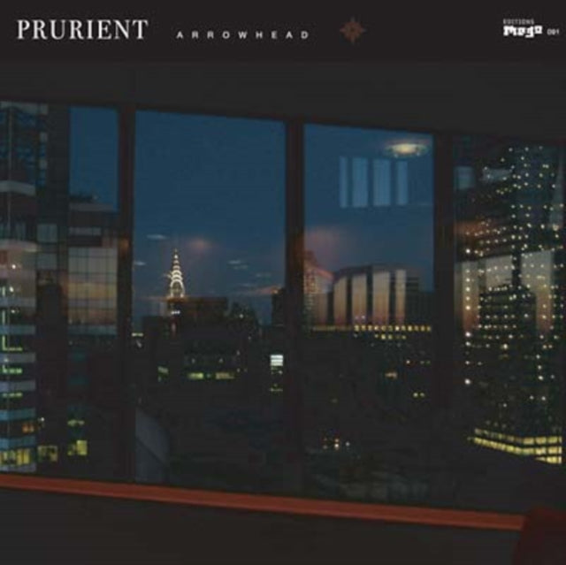Prurient - Arrowhead (CD)