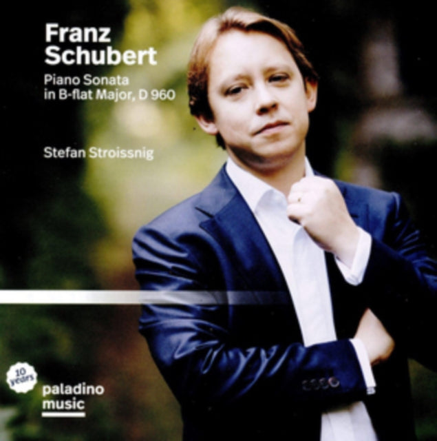 Stefan Stroissnig - Schubert: Piano Sonata In B-Flat Major, D 960 (DVD) (Region 1 US Import)
