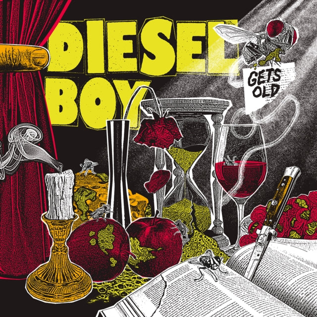 Diesel Boy - Gets Old (Vinyl) (US Import)