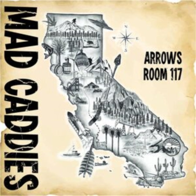 Mad Caddies - Arrows Room 117 (CD)