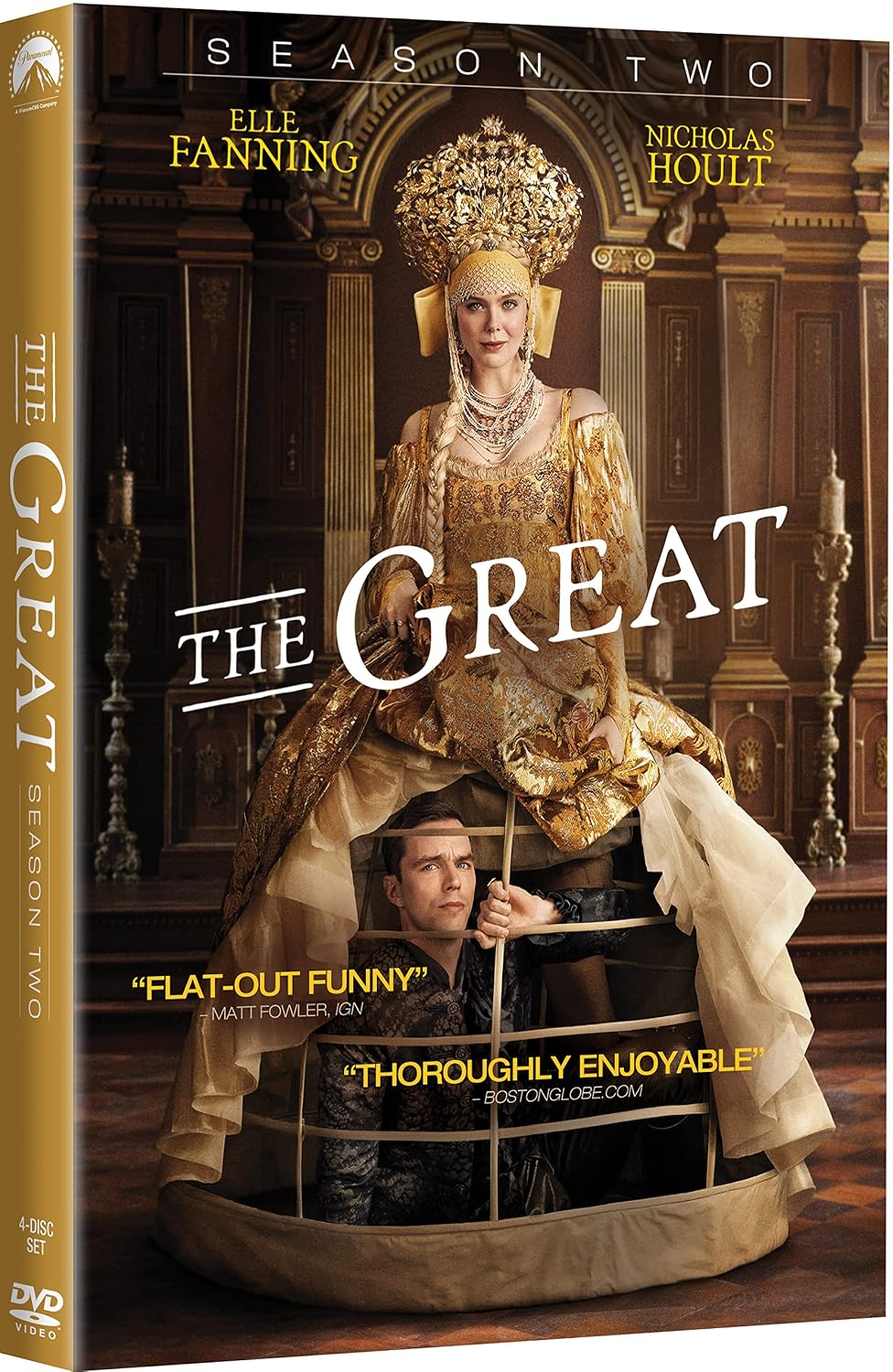 Great: Season Two (DVD) (Region 1 US Import)