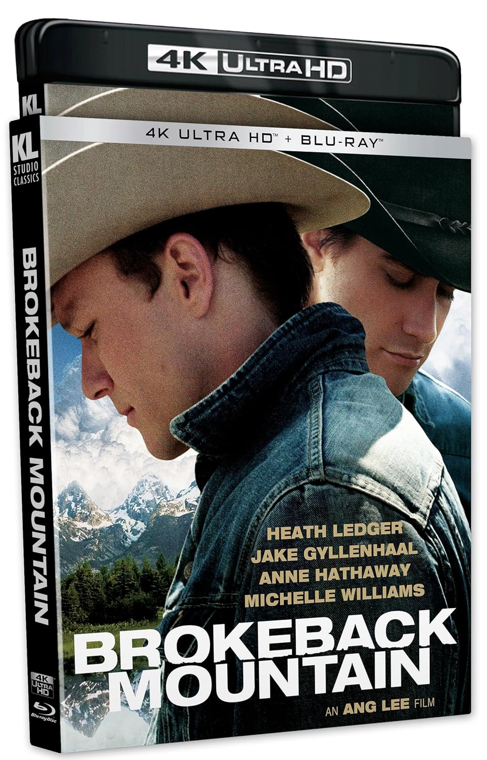 Brokeback Mountain (4K Blu-ray) (Region A US Import)
