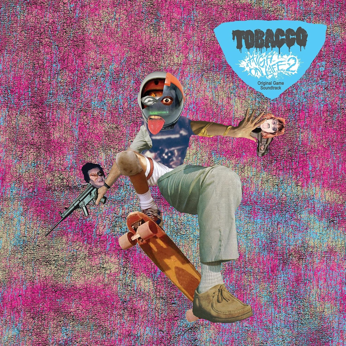 Tobacco - High On Life 2 OST (4LP/Color Vinyl/Slipcase Set) (Vinyl) (US Import)