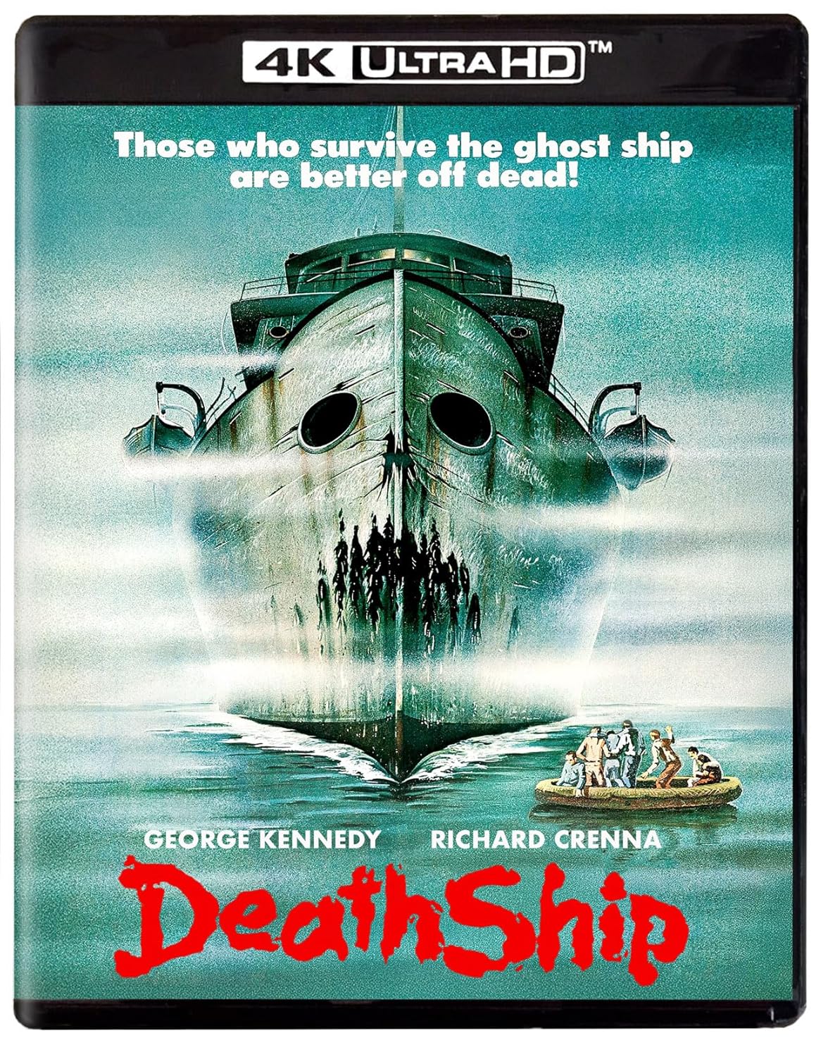 Death Ship (4K Blu-ray) (Region A US Import)
