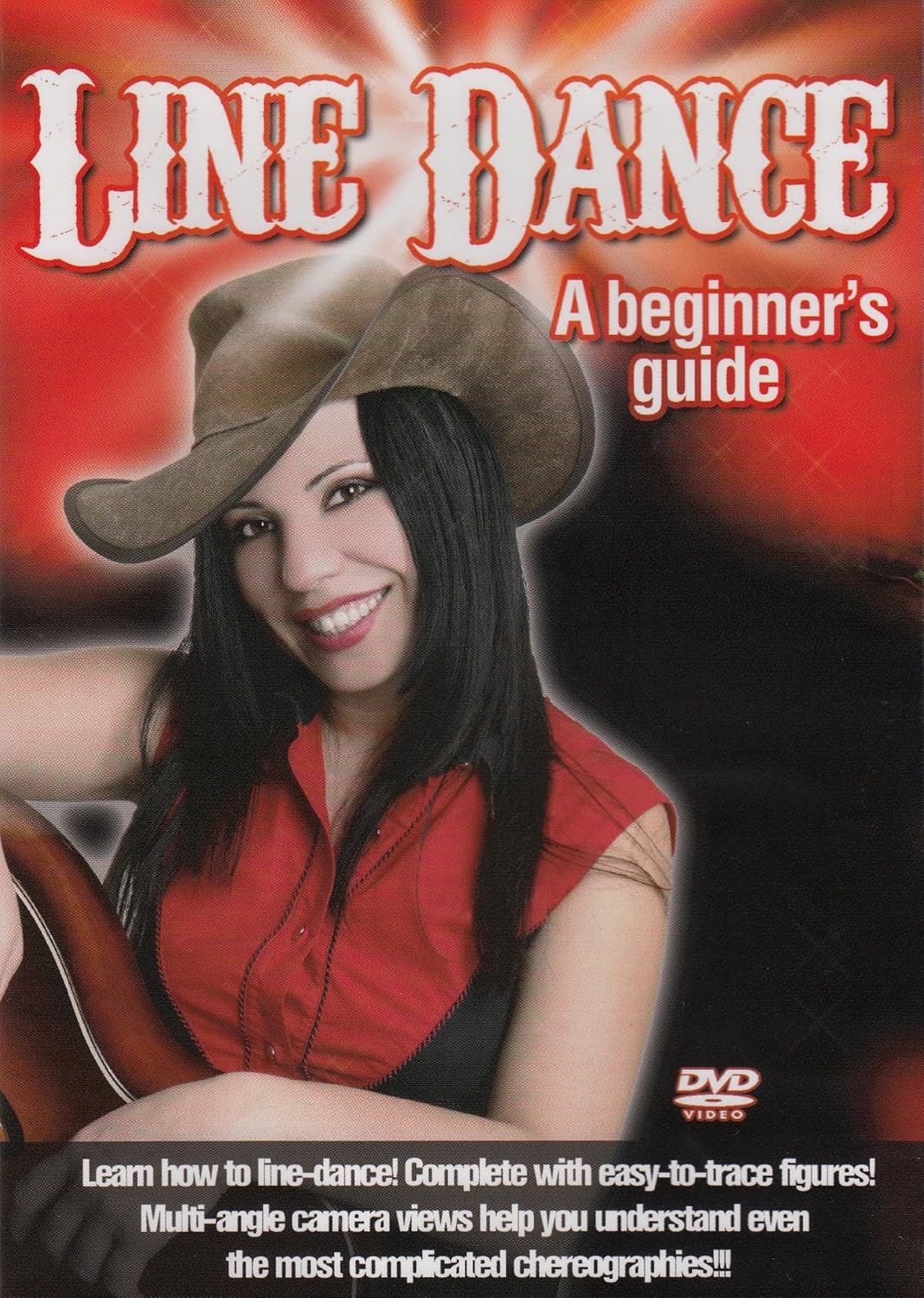 Line Dance: A Beginner's Guide (DVD) (Region 1 US Import)