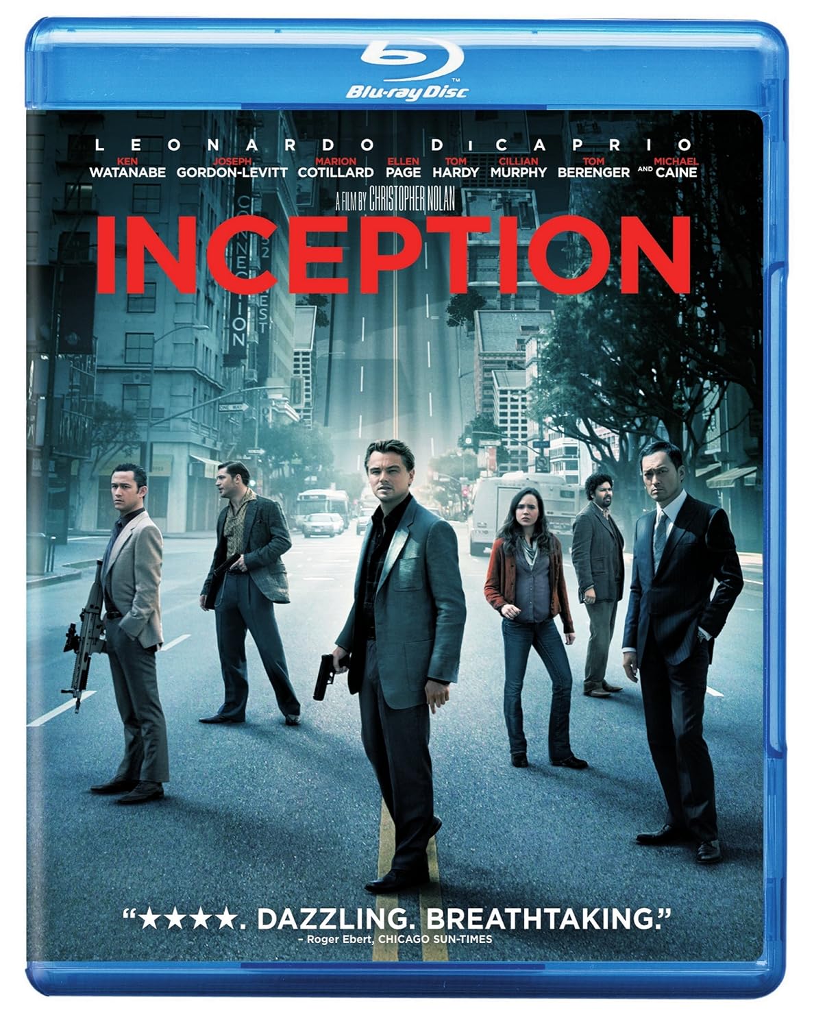 Inception (Repackage) (Blu-ray) (Region A US Import)