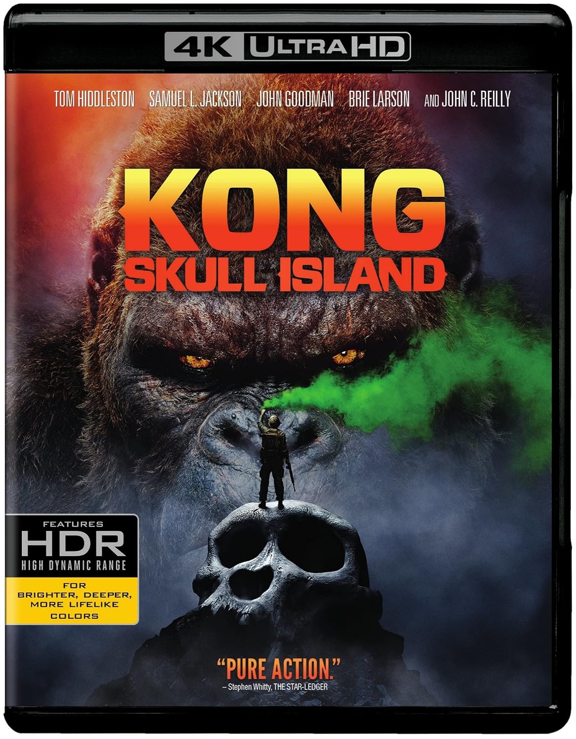 Kong: Skull Island (4K Blu-ray) (Region A US Import)
