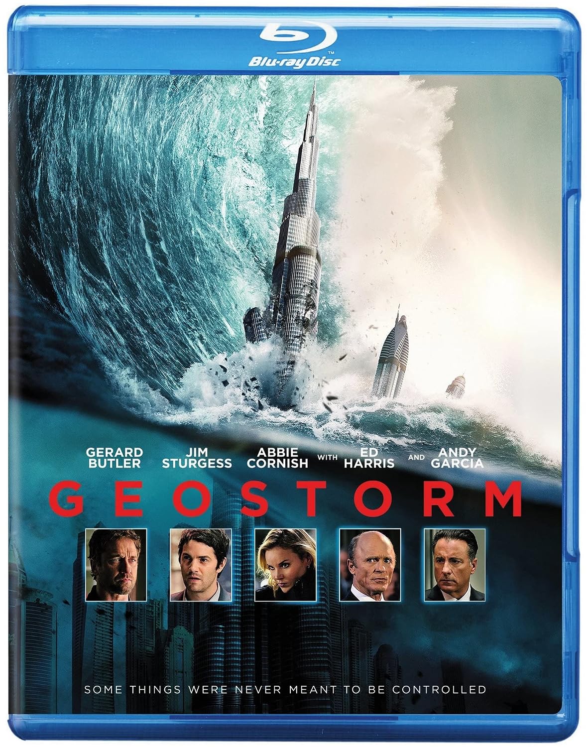 Geostorm (Blu-ray) (Region A US Import)