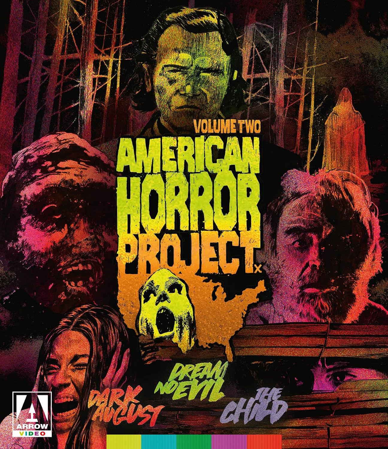 American Horror Project Vol 2 (Blu-ray) (Region A US Import)