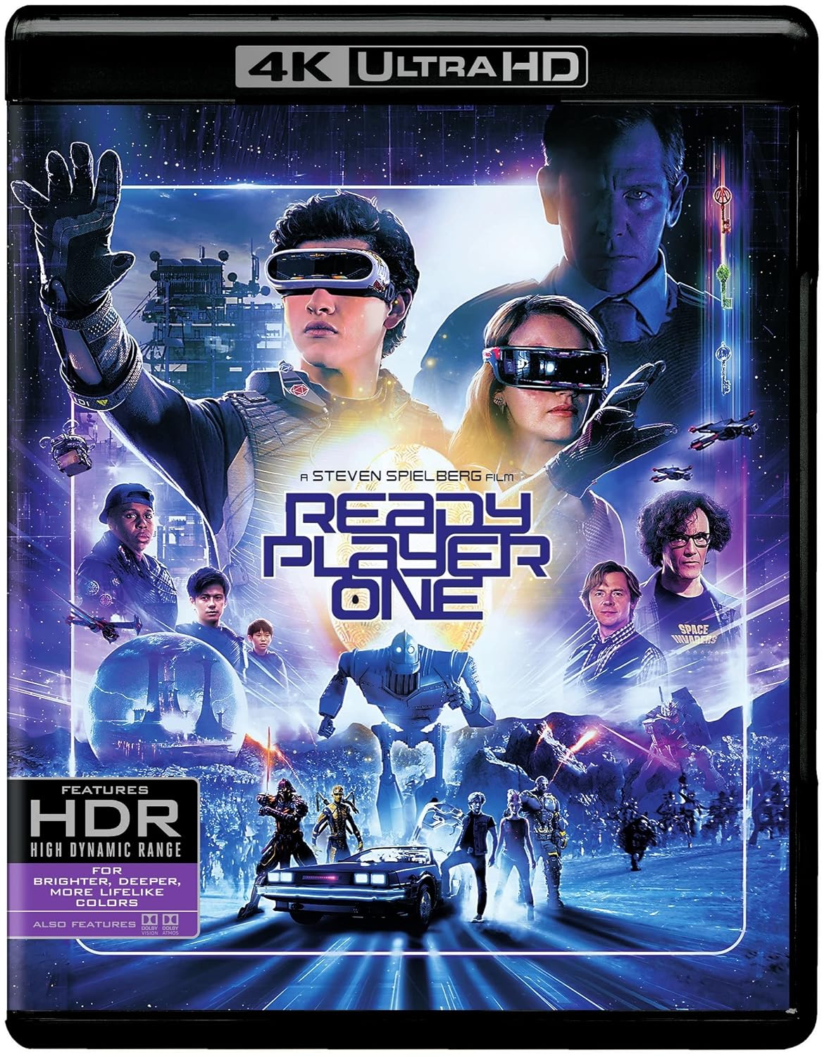 Ready Player One (4K Blu-ray) (Region A US Import)