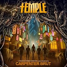 Carpenter Brut - Leather Temple (Yellow Vinyl) (I) (Vinyl) (US Import)