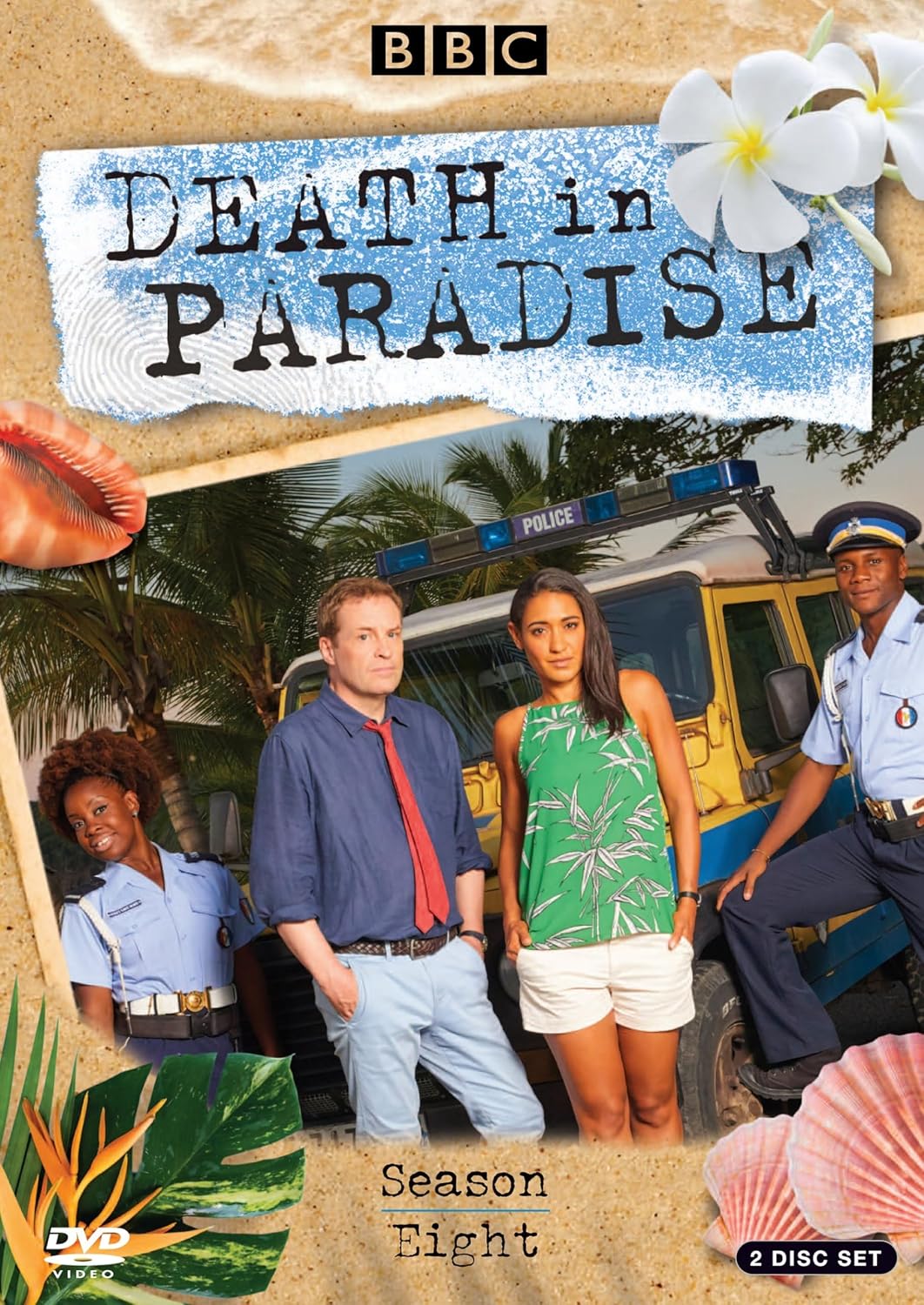 Death In Paradise: Season Eight (DVD) (Region 1 US Import)