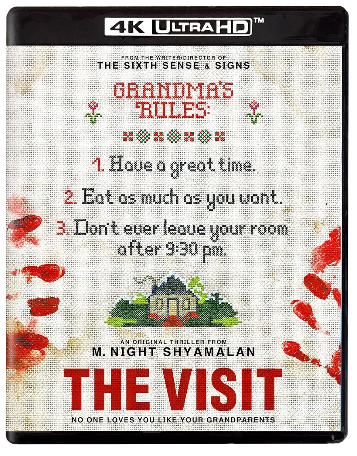 The Visit (4K Blu-ray) (Region A US Import)