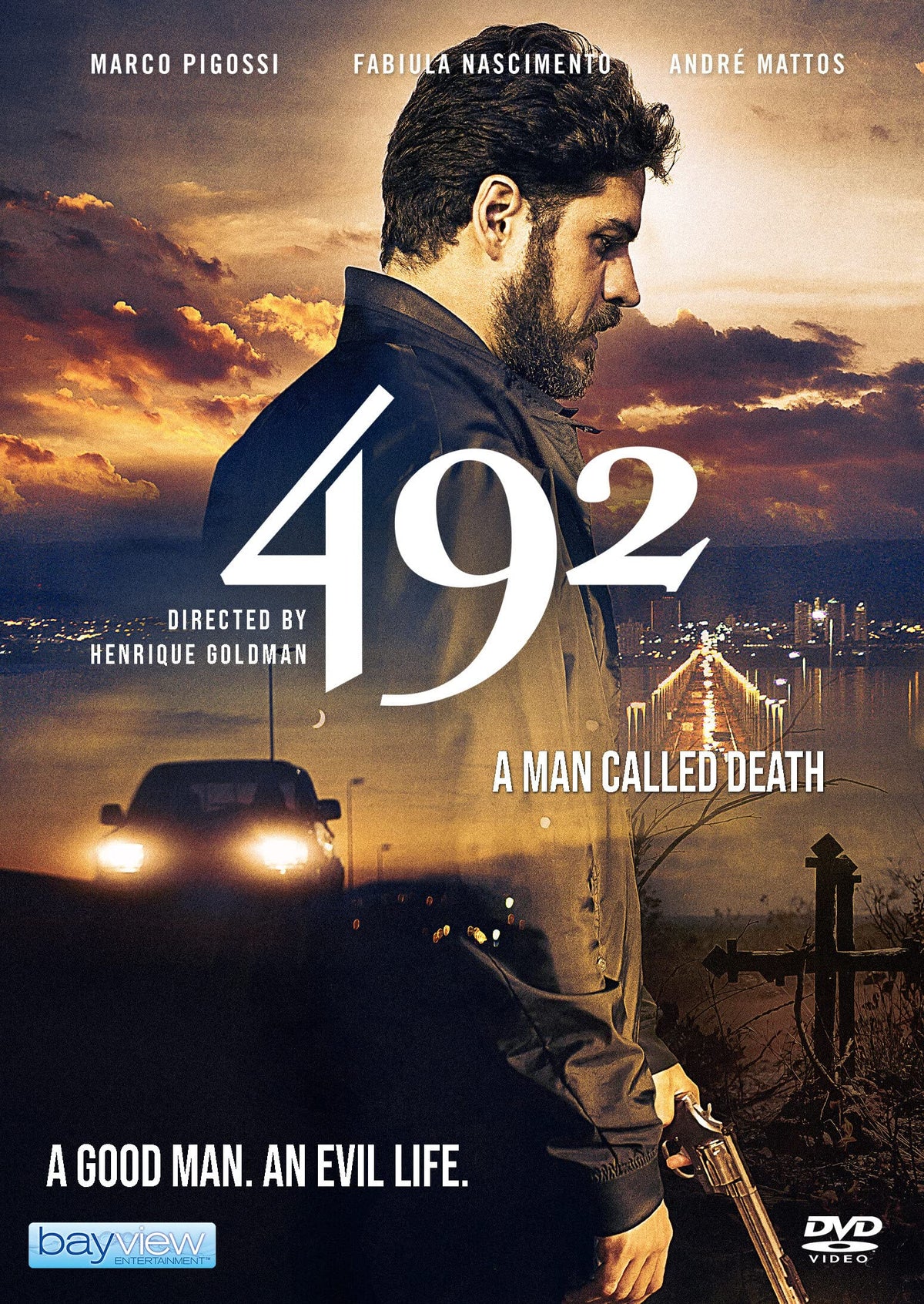 492: A Man Called Death (DVD) (Region 1 US Import)