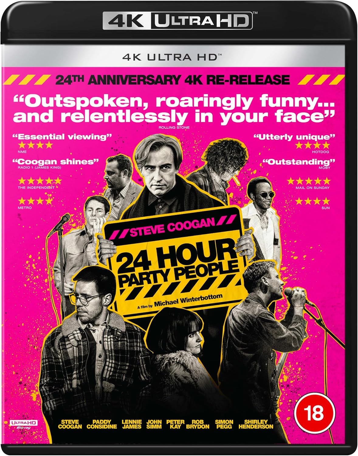 24 Hour Party People (4K Blu-ray) (Region A US Import)