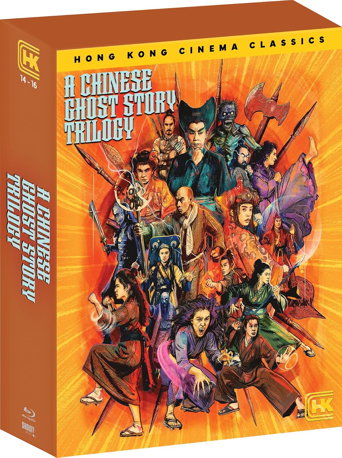 Chinese Ghost Story Trilogy (Blu-ray) (Region A US Import)