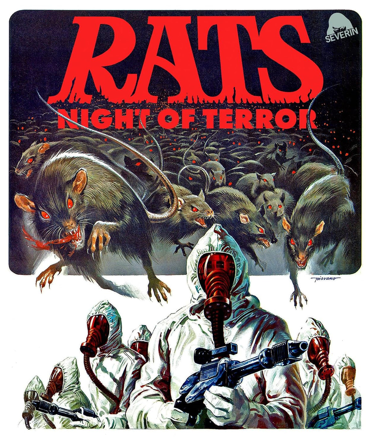 Rats: Night Of Terror (Blu-ray) (Region A US Import)