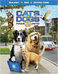 Cats & Dogs 3: Paws Unite! (Blu-ray/DVD/Digital) (Blu-ray) (Region 1 & A US Import)