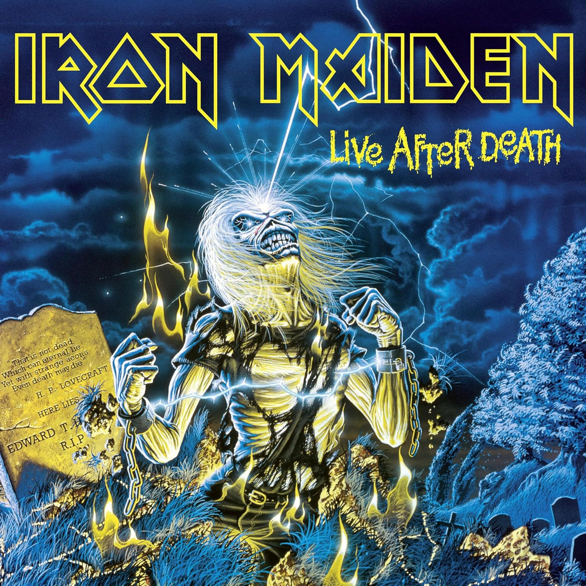 Iron Maiden - Live After Death (2015 Remaster) (2LP) (Vinyl) (US Import)
