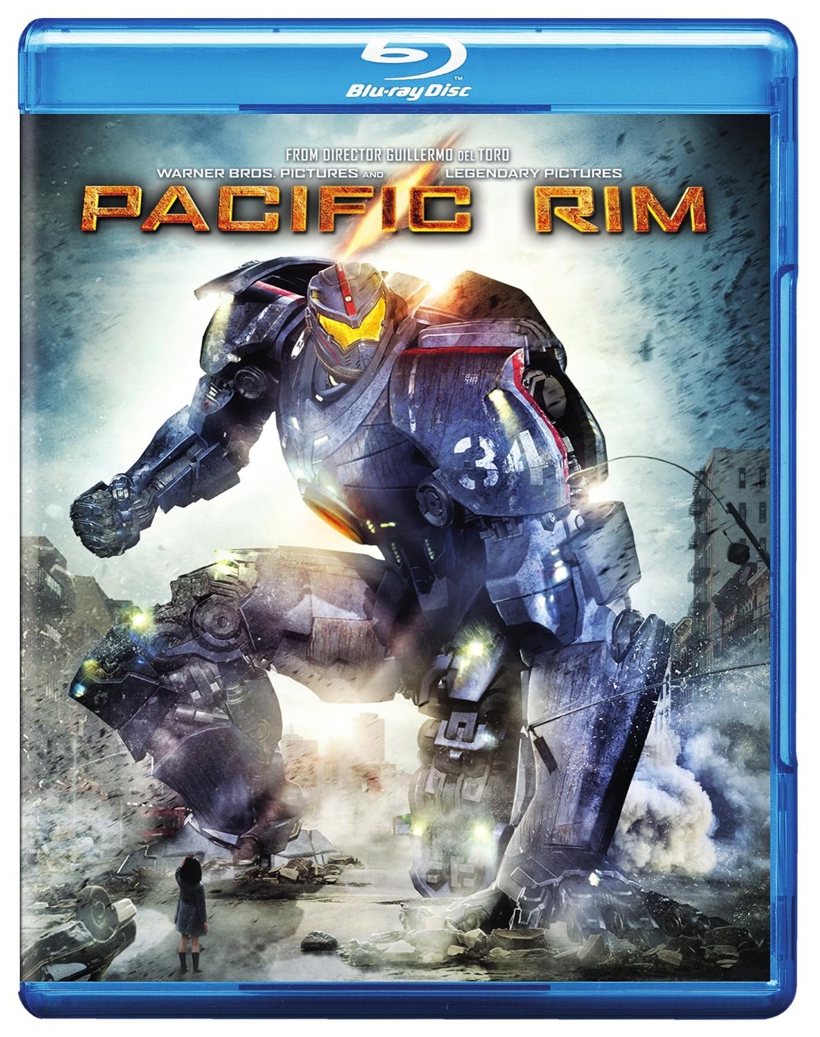 Pacific Rim (Blu-ray) (Region A US Import)