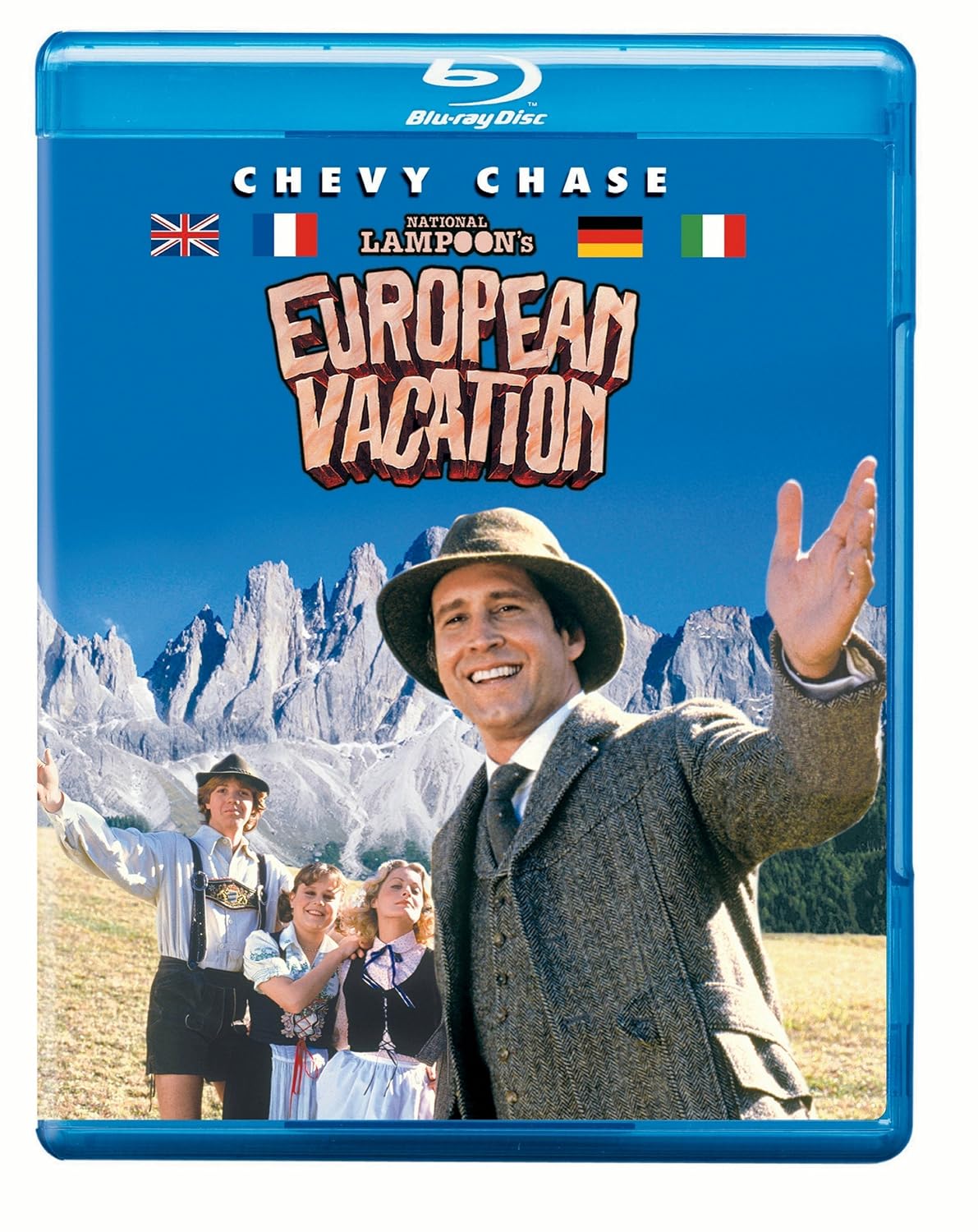 National Lampoon's European Vacation (Blu-ray) (Region A US Import)