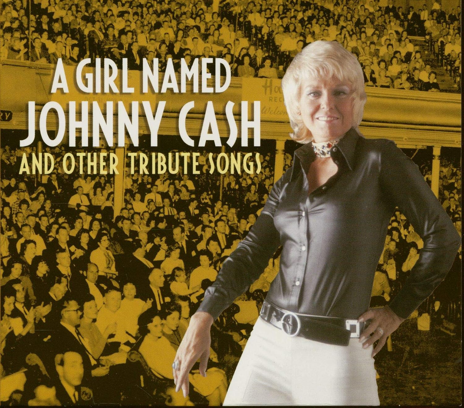 Various Artists - Girl Named Johnny Cash-Tribute Songs (CD) (US Import)