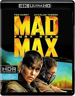 Mad Max: Fury Road (4K Blu-ray) (Region A US Import)