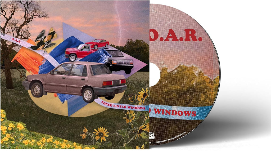 O.A.R. - Three Tinted Windows (CD) (US Import)