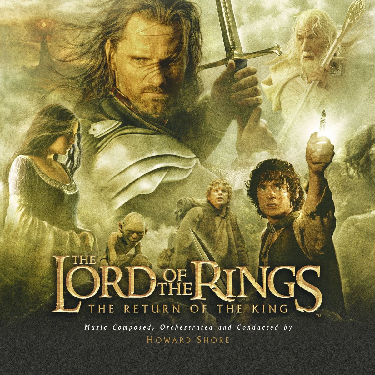 Howard Shore - Lord Of The Rings: The Return Of The King Original Soundtrack (CD) (US Import)