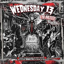 Wednesday 13 - Un-Alive From Pol'N'Rock 2025 (CD) (US Import)