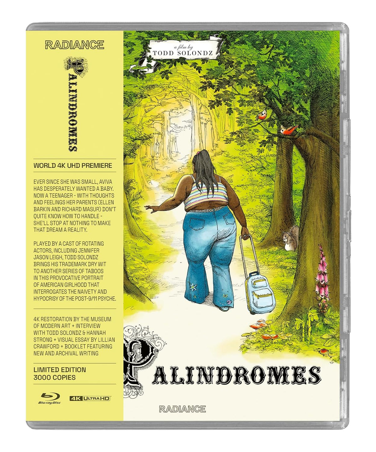 Palindromes (4K Blu-ray) (Region A US Import)