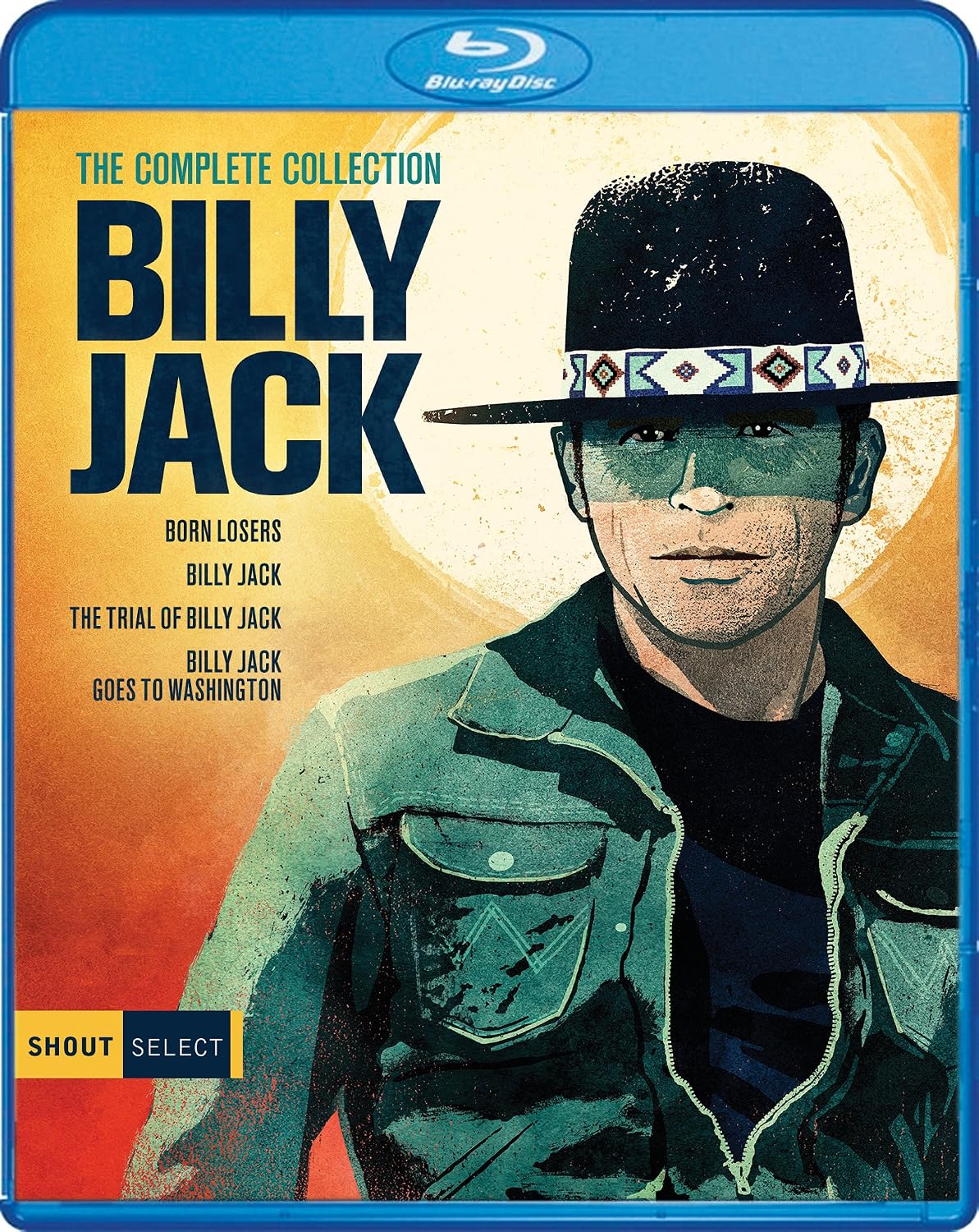 Billy Jack: The Complete Collection (Blu-ray) (Region A US Import)