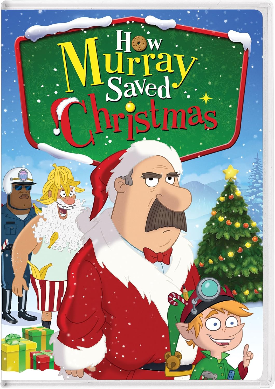 How Murray Saved Christmas (DVD) (Region 1 US Import)