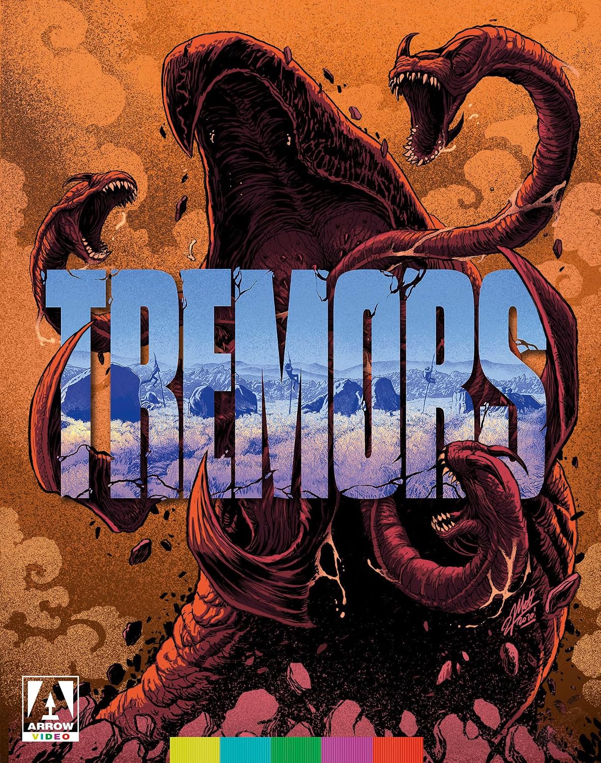 Tremors (Standard Edition) (Blu-ray) (Region A US Import)