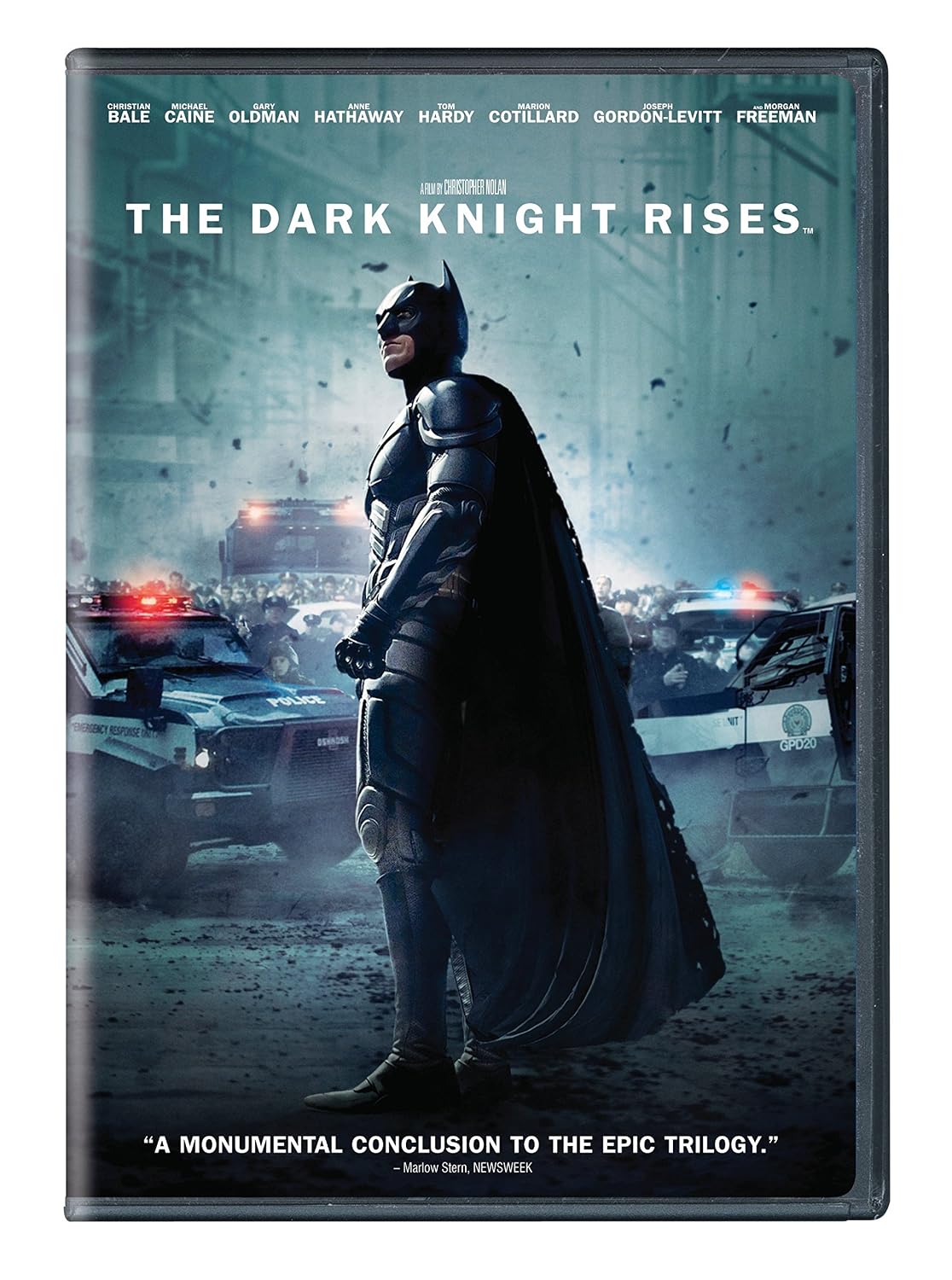 Dark Knight Rises (DVD) (Region 1 US Import)