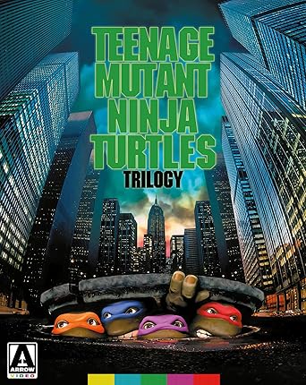 Teenage Mutant Ninja Turtles Trilogy (Blu-ray) (Region A US Import)