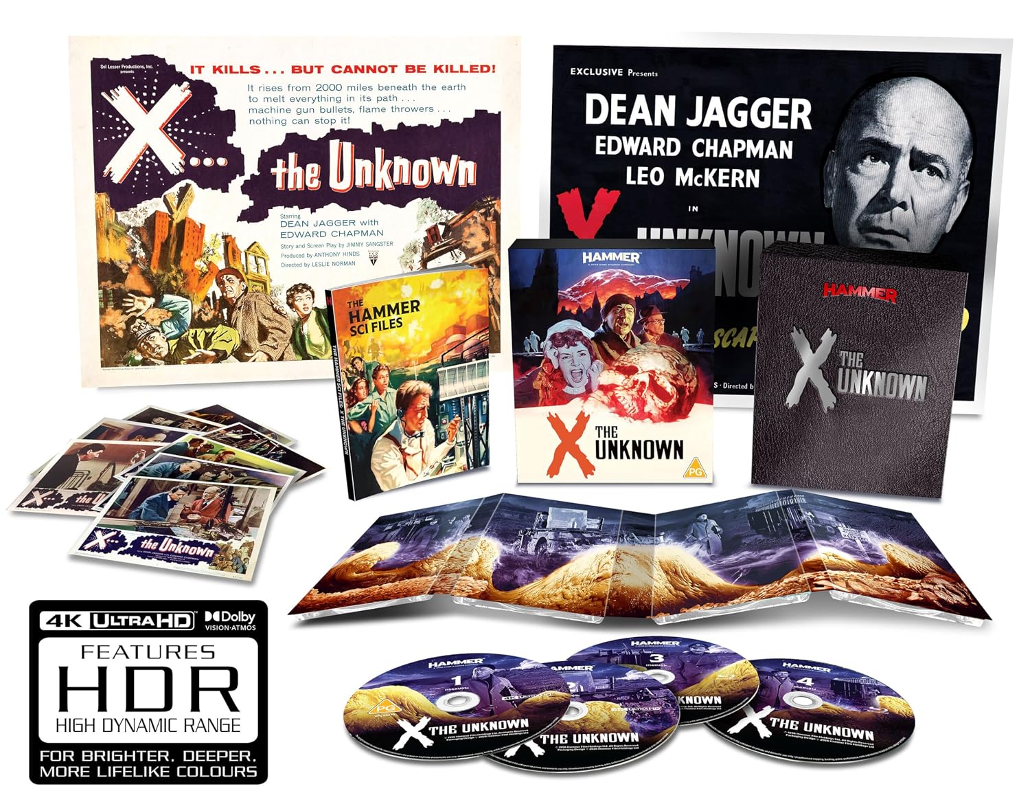 X The Unknown (Limited Collector's Edition) (4K Blu-ray) (Region A US Import)