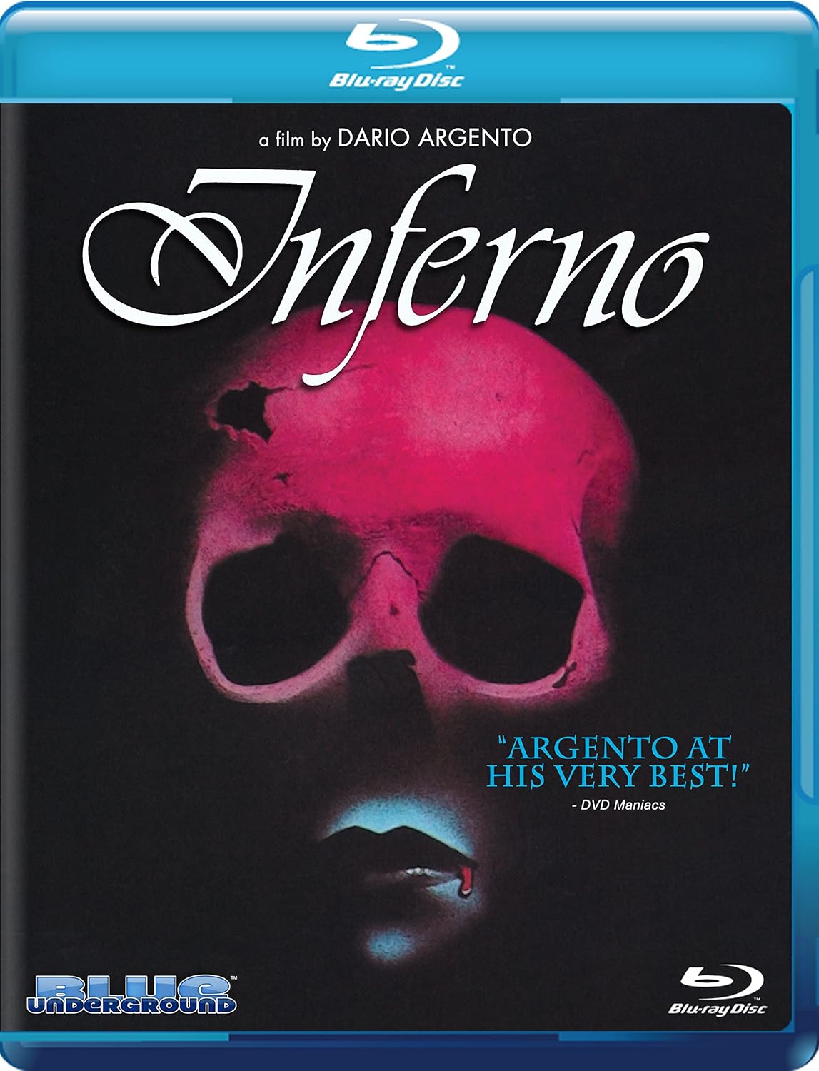 Inferno (Blu-ray) (Region A US Import)