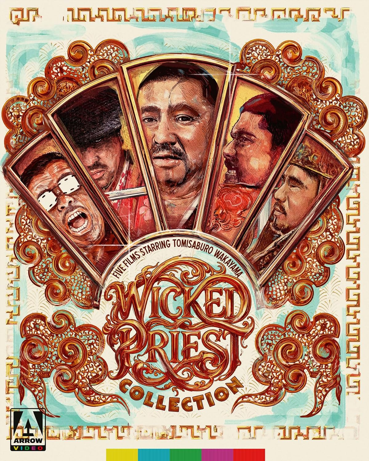 Wicked Priest Collection (Limited Edition) (Blu-ray) (Region A US Import)