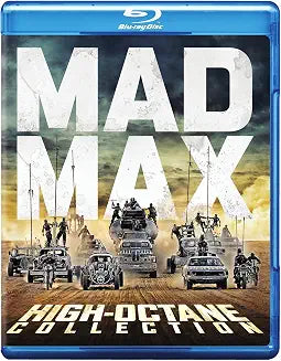 Mad Max High Octane Collection (8 Disc) (Blu-ray) (Region A US Import)