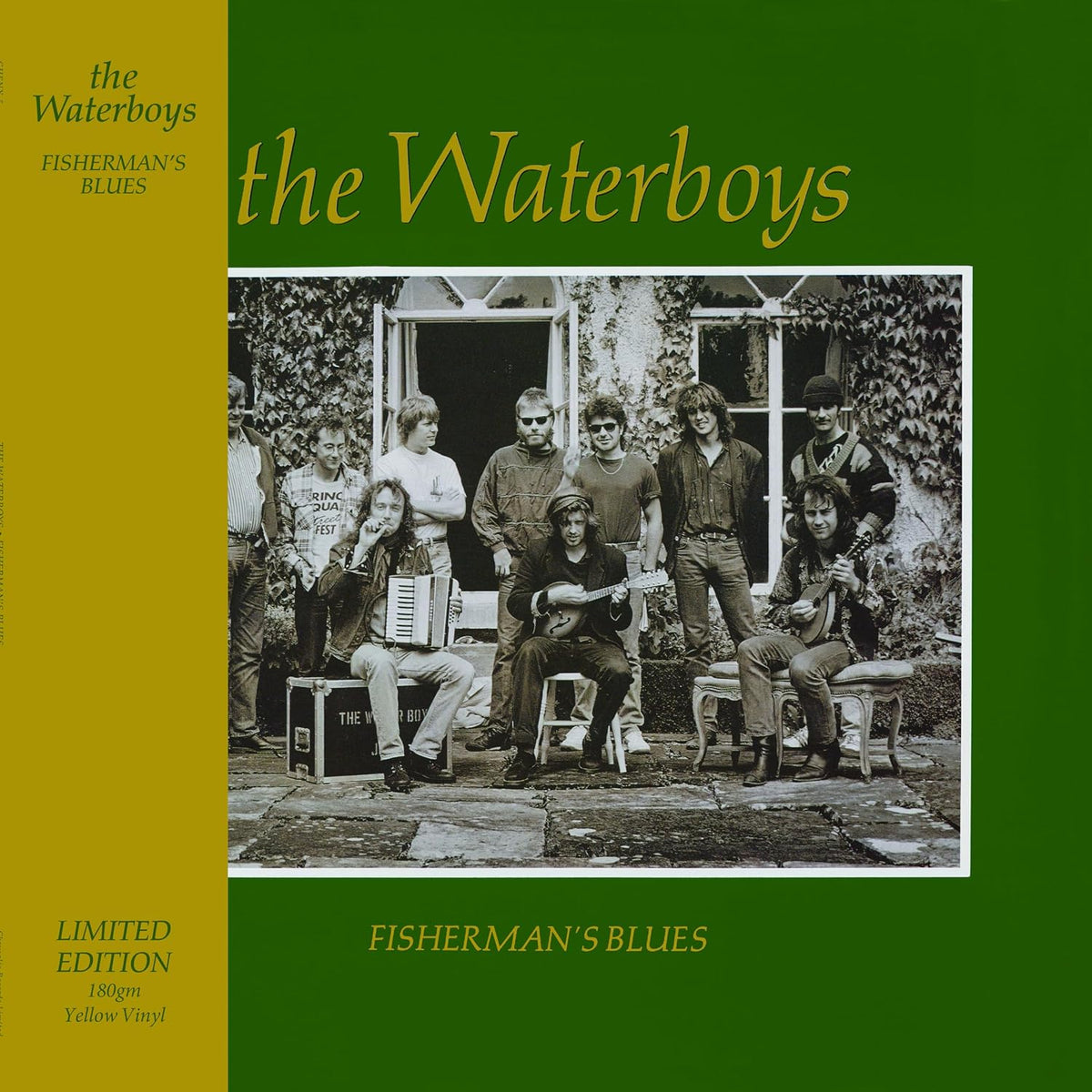 Waterboys - Fisherman's Blues (Vinyl) (US Import)