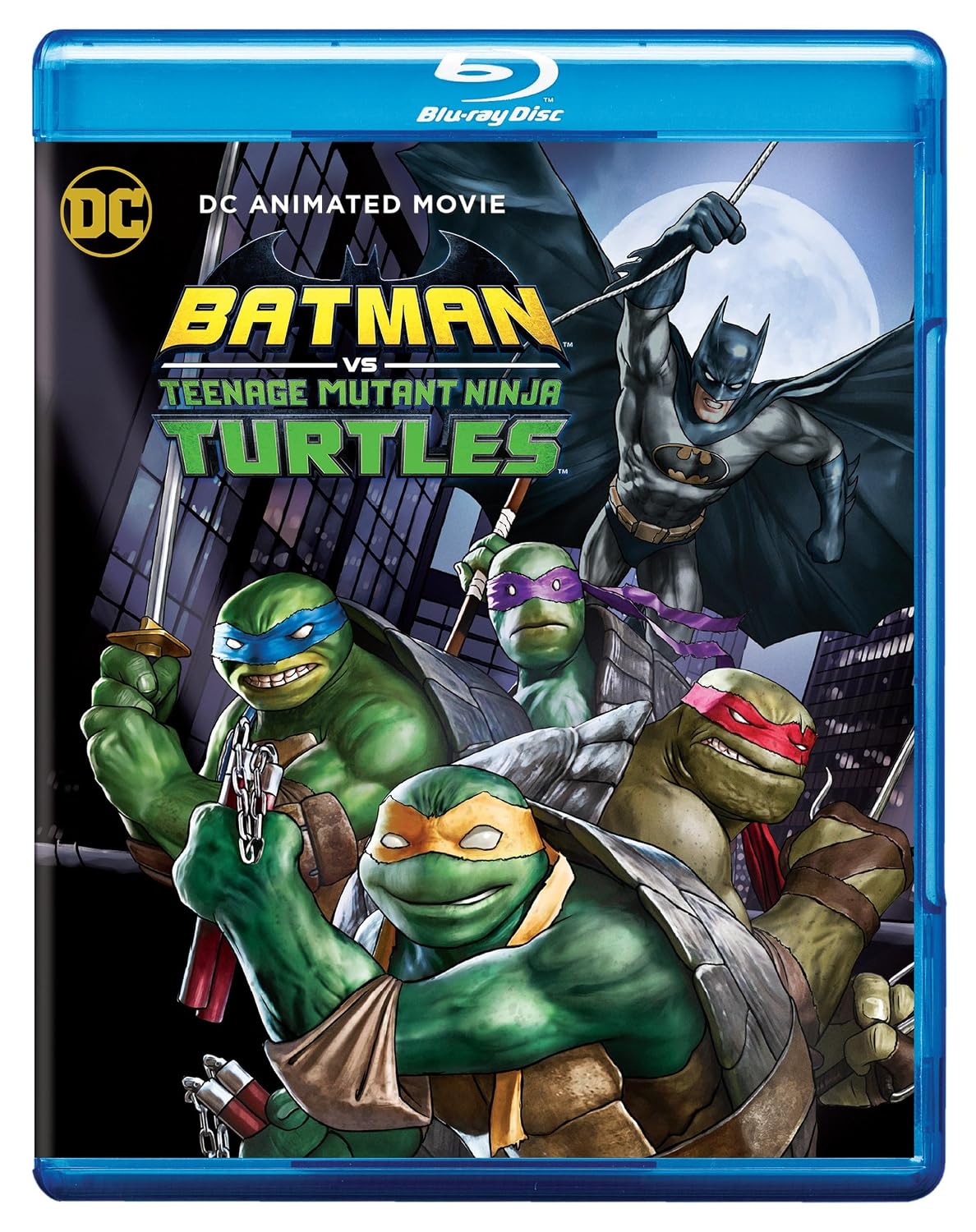 Batman Vs. Teenage Mutant Ninja Turtles (Blu-ray) (Region A US Import)