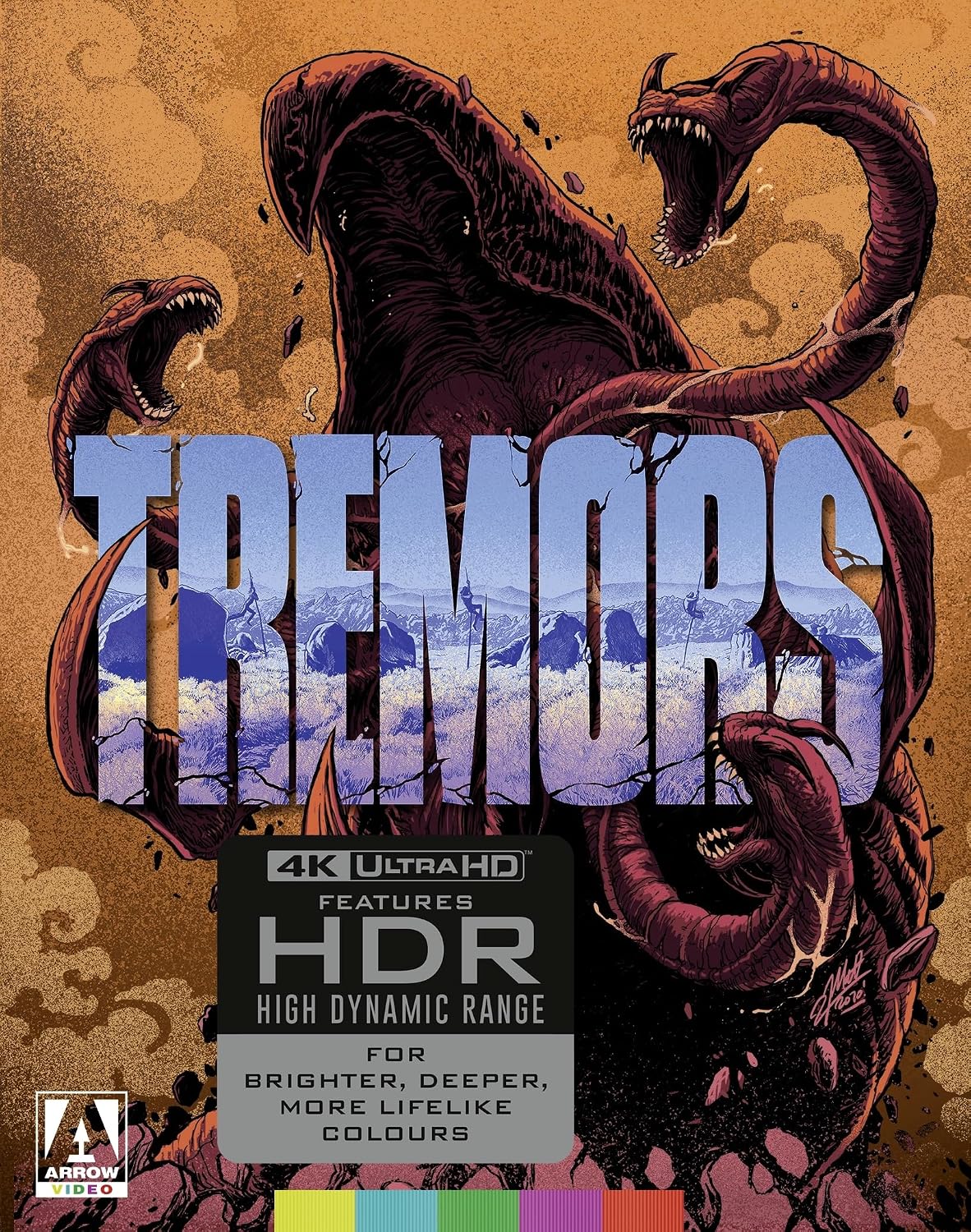 Tremors (Standard Edition) (4K Blu-ray) (Region A US Import)