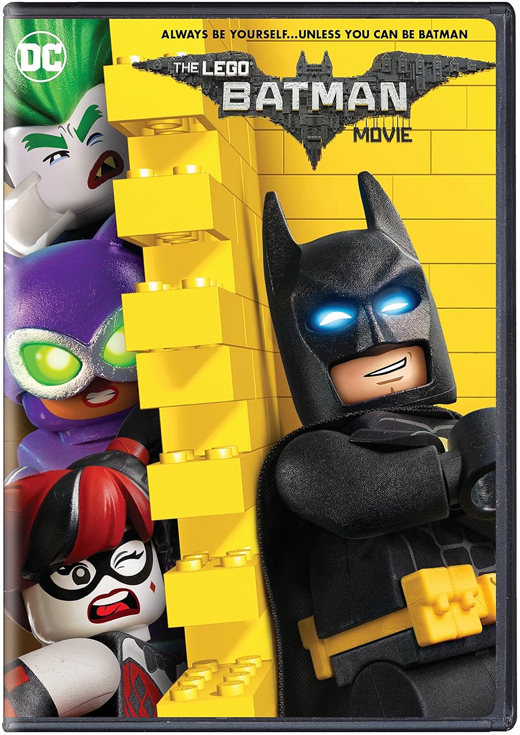 Lego Batman Movie (DVD) (Region 1 US Import)