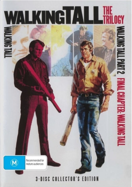 Walking Tall Trilogy Set (DVD) (Region 1 US Import)
