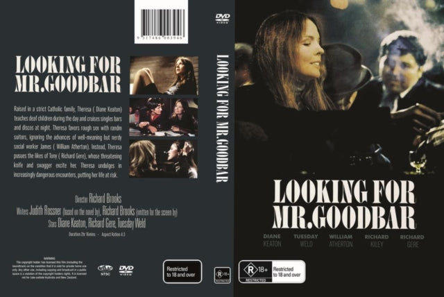 Looking For Mr. Goodbar (DVD) (Region 1 US Import)