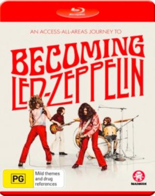 Becoming Led Zeppelin (Blu-ray) (Region A US Import)