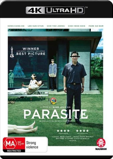 Parasite (4K Blu-ray) (Region A US Import)